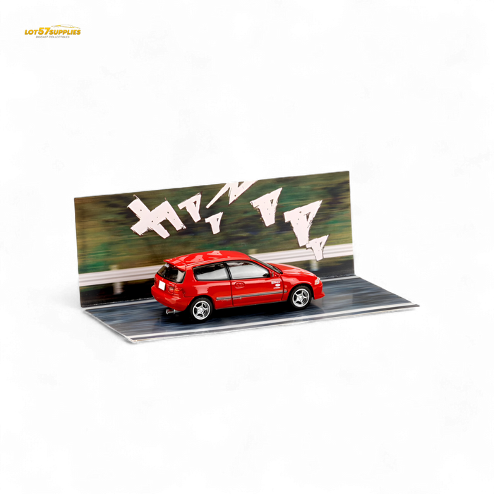 Hobby Japan Honda Civic EG6 Red 1:64 - for just $29.99! 