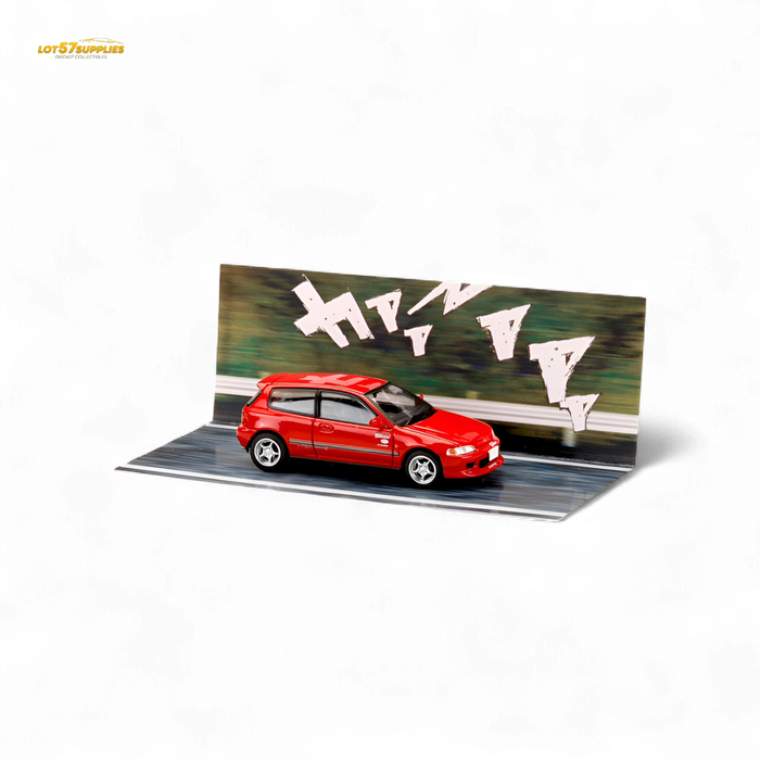 Hobby Japan Honda Civic EG6 Red 1:64 - for just $29.99! 