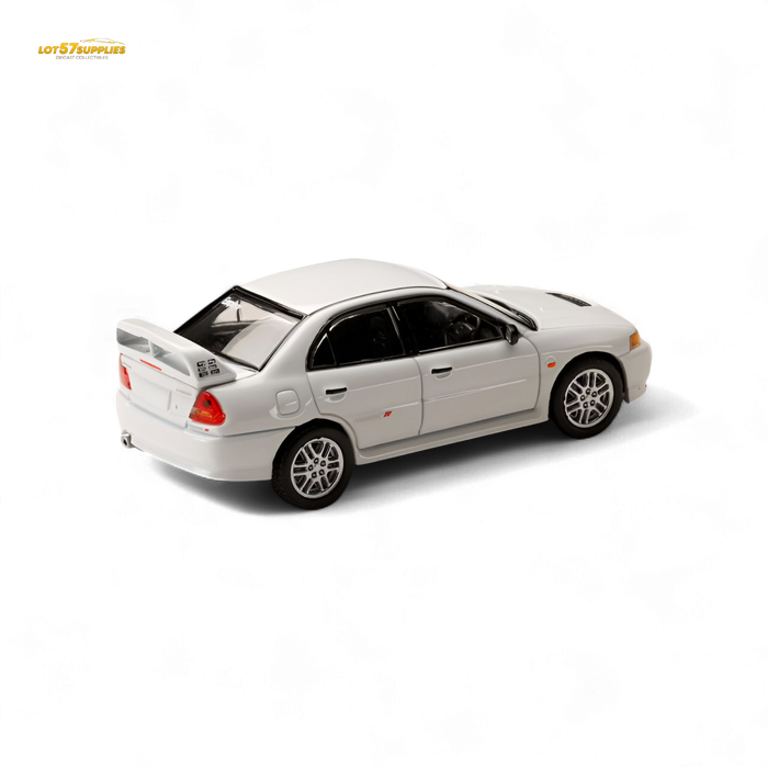 Hobby Japan Mitsubishi Lancer Evolution IV White 1:64 - for just $29.99! 