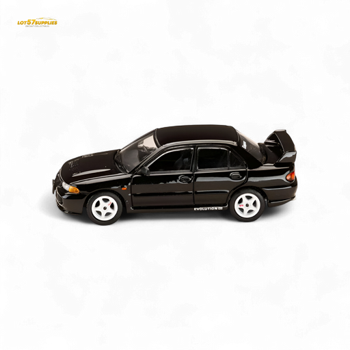 Hobby Japan Mitsubishi Lancer Evo III Black 1:64 - for just $29.99! 