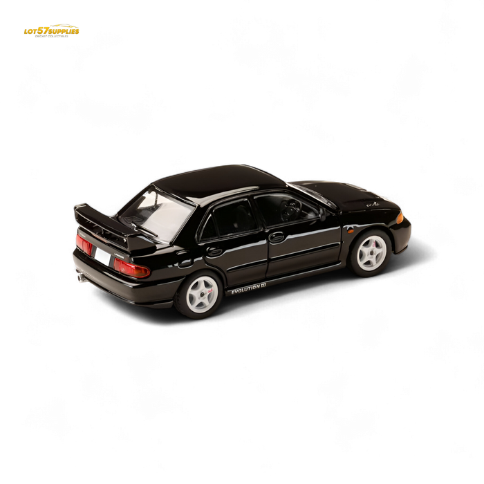 Hobby Japan Mitsubishi Lancer Evo III Black 1:64 - for just $29.99! 