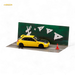Hobby Japan Honda Civic EK9 Yellow 1:64 - for just $29.99! 