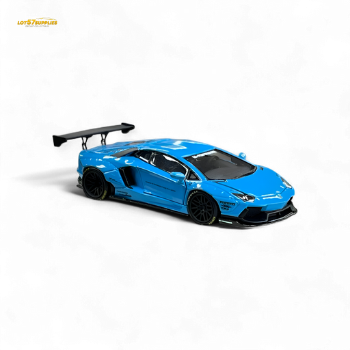 Pgm Lamborghini LP700-4 - BB Blue Luxury Version 1:64 - for just $89.99! 