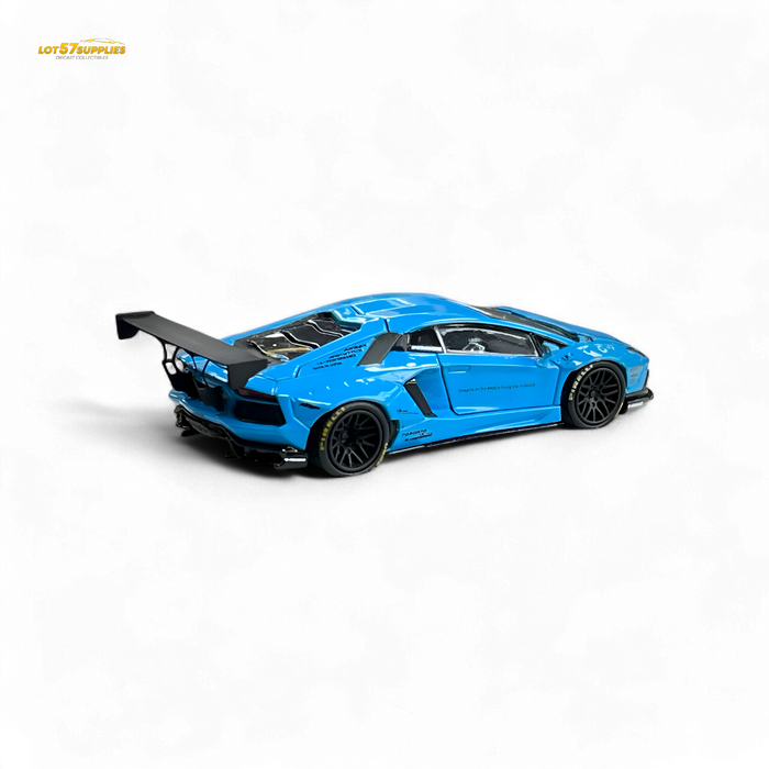 Pgm Lamborghini LP700-4 BB Blue 1:64 - for just $89.99! 