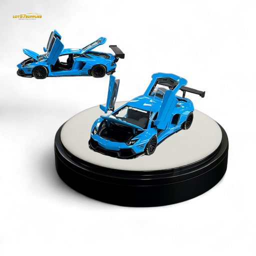 Pgm Lamborghini LP700-4 - BB Blue Luxury Version 1:64 - for just $89.99! 