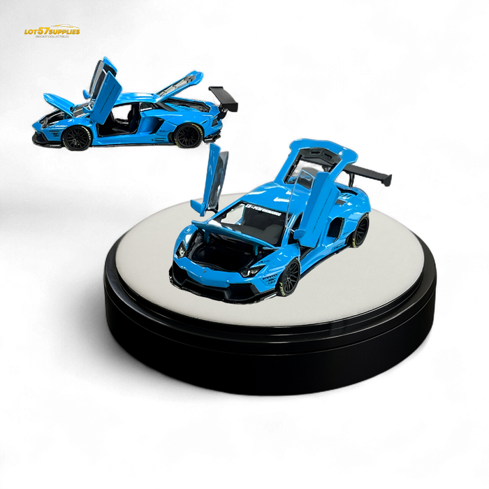 Pgm Lamborghini LP700-4 - BB Blue Luxury Version 1:64 - for just $89.99! 