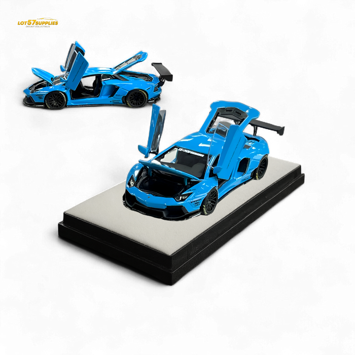 Pgm Lamborghini LP700-4 BB Blue 1:64 - for just $89.99! 
