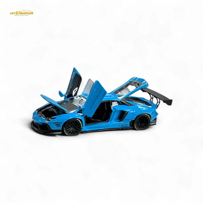 Pgm Lamborghini LP700-4 BB Blue 1:64 - for just $89.99! 