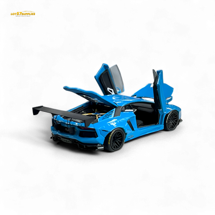 Pgm Lamborghini LP700-4 BB Blue 1:64 - for just $89.99! 