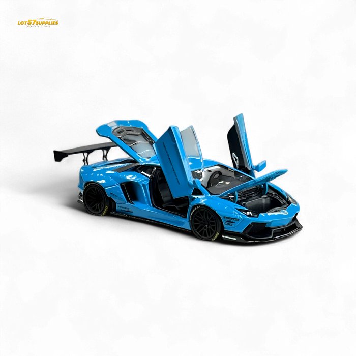 Pgm Lamborghini LP700-4 BB Blue 1:64 - for just $89.99! 