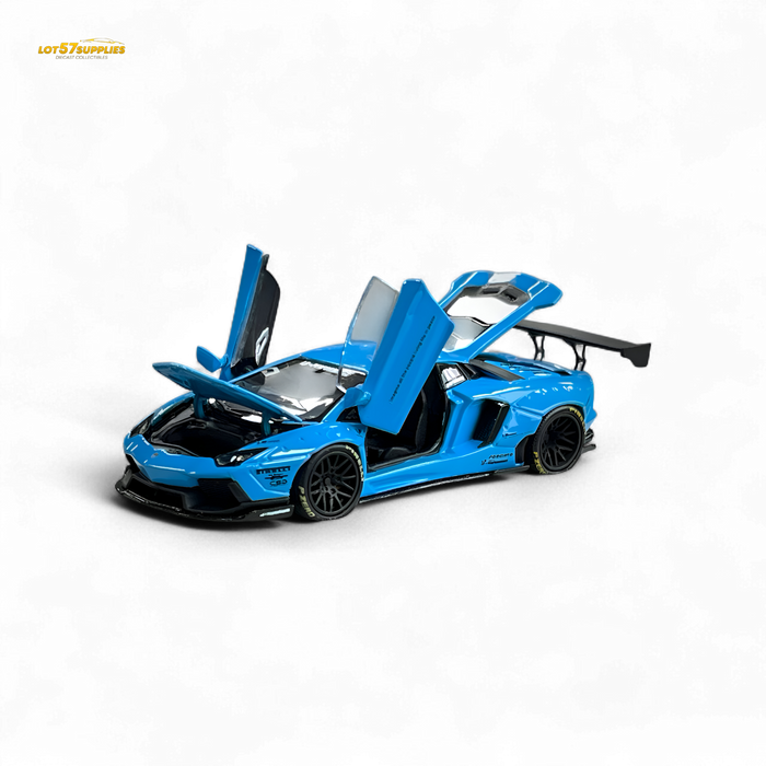 Pgm Lamborghini LP700-4 BB Blue 1:64 - for just $89.99! 