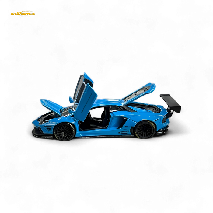 Pgm Lamborghini LP700-4 BB Blue 1:64 - for just $89.99! 