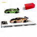 Flame Ferrari 458 GT LB Wide-Body - Takashi Murakami Flower Livery - Glows in dark 1:64 Resin - for just $79.99! 