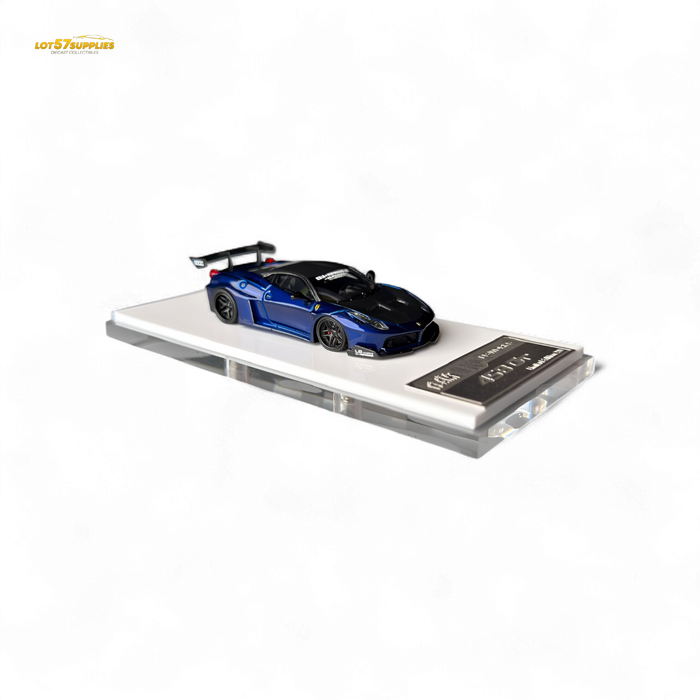 Flame Supercar LB458GT - Metallic Blue 1:64 Resin - for just $79.99! 