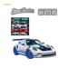 (Pre-Order) Stance Hunters Porsche 911 GT3 RS Blue Carbon 1:64 - for just $36.99! 