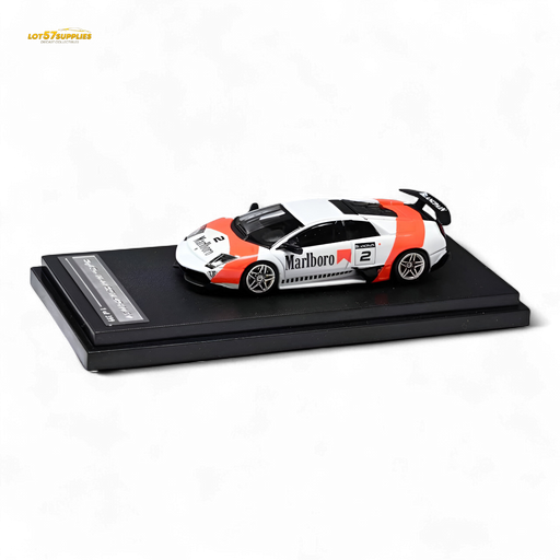 High Rev Model Murcielago LP670-4 SV Marlboro 1:64 - for just $34.99! 