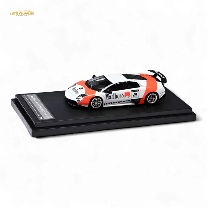 High Rev Model Murcielago LP670-4 SV Marlboro 1:64 - for just $34.99! 