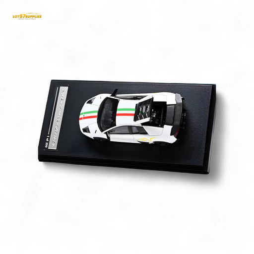 High Rev Model Lamborghini Murcielago LP670-4 SV White 1:64 - for just $34.99! 