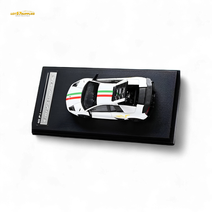 High Rev Model Lamborghini Murcielago LP670-4 SV White 1:64 - for just $34.99! 