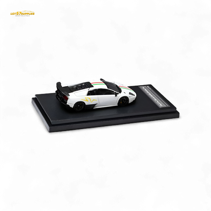 High Rev Model Lamborghini Murcielago LP670-4 SV White 1:64 - for just $34.99! 