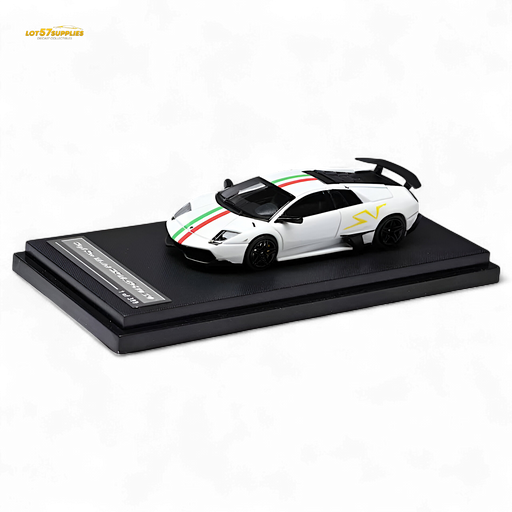 High Rev Model Lamborghini Murcielago LP670-4 SV White 1:64 - for just $34.99! 