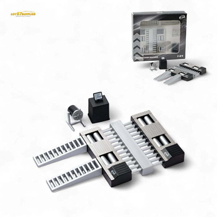 ModelModel Horsepower Dyno Machine 1:64 - for just $24.99! 