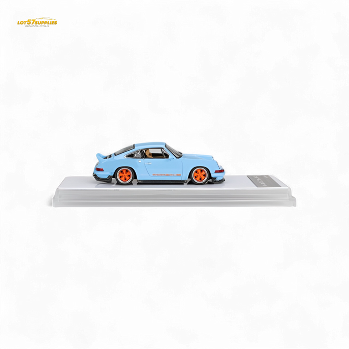 Zincit Model Porsche 911 Singer DLS Gulf Blue 1:64 - for just $34.99! 