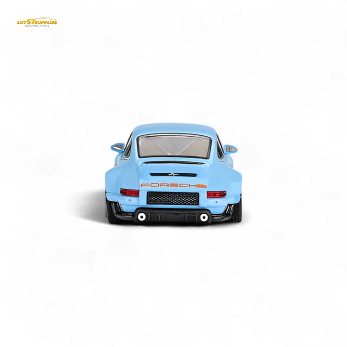 Zincit Model Porsche 911 Singer DLS Gulf Blue 1:64 - for just $34.99! 