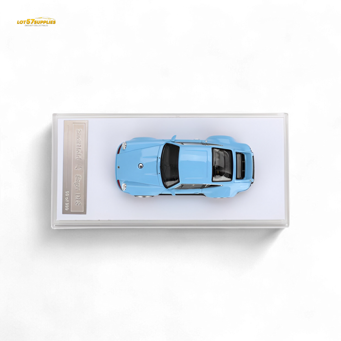Zincit Model Porsche 911 Singer DLS Gulf Blue 1:64 - for just $34.99! 