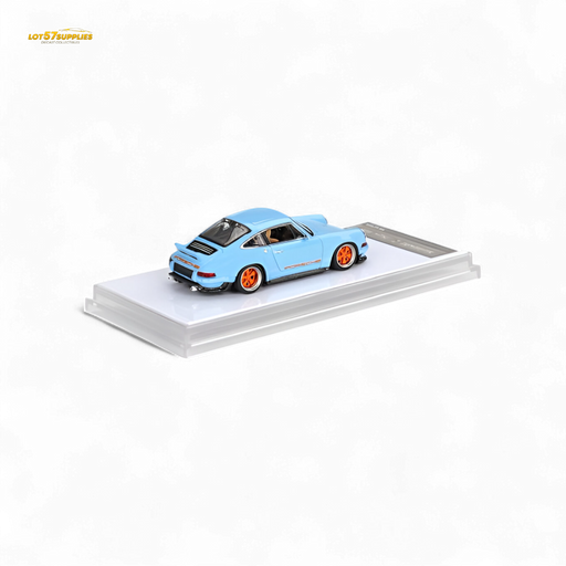 Zincit Model Porsche 911 Singer DLS Gulf Blue 1:64 - for just $34.99! 