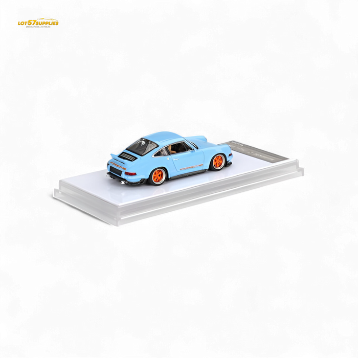 Zincit Model Porsche 911 Singer DLS Gulf Blue 1:64 - for just $34.99! 