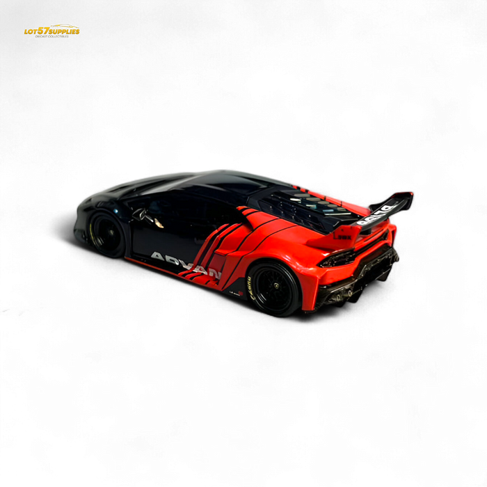 Flame Lamborghini Huracan GT LP610 ADVAN 1:64 - for just $69.99! 