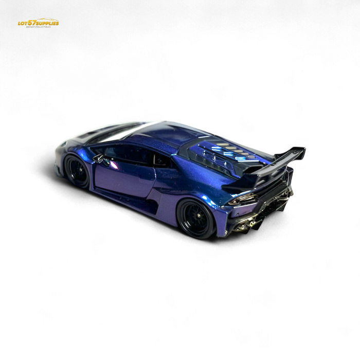 Flame Lamborghini Huracan GT LP610 Magic Purple 1:64 - for just $69.99! 