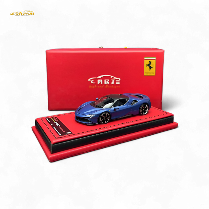 ART Ferrari SF90 Abu Dhabi Blue 1:64 - for just $99.99! 