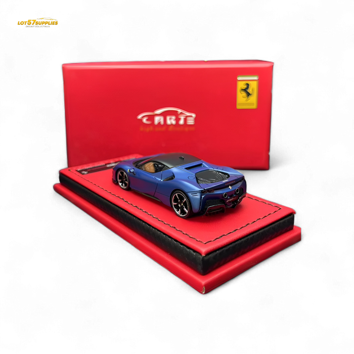 ART Ferrari SF90 Abu Dhabi Blue 1:64 - for just $99.99! 