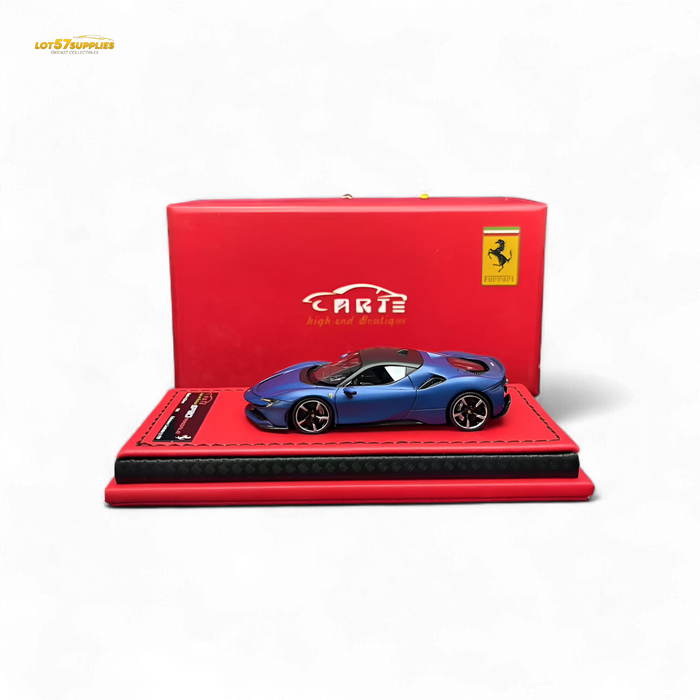 ART Ferrari SF90 Abu Dhabi Blue 1:64 - for just $99.99! 