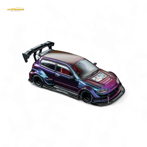 DCM Kevmannz 1996 EG6 Hatchback Chameleon Short Spoiler 1:64 - for just $46.99! 