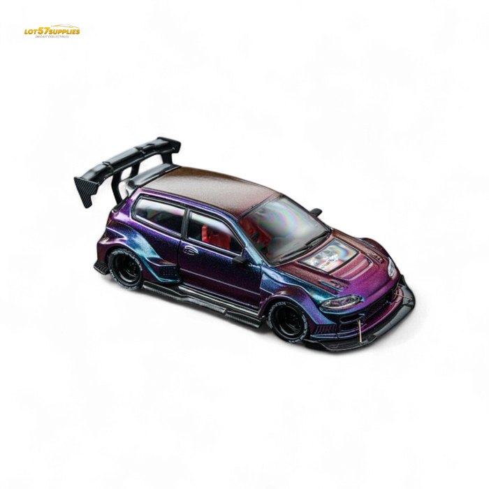 DCM Kevmannz 1996 EG6 Hatchback Chameleon Short Spoiler 1:64 - for just $46.99! 