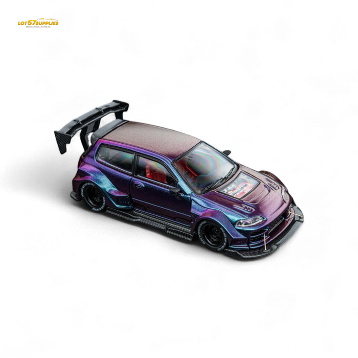 DCM Kevmannz 1996 EG6 Hatchback Chameleon Short Spoiler 1:64 - for just $46.99! 