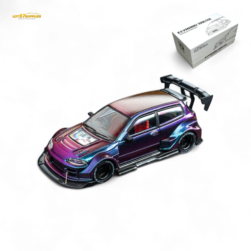 DCM Kevmannz 1996 EG6 Hatchback Chameleon Short Spoiler 1:64 - for just $46.99! 