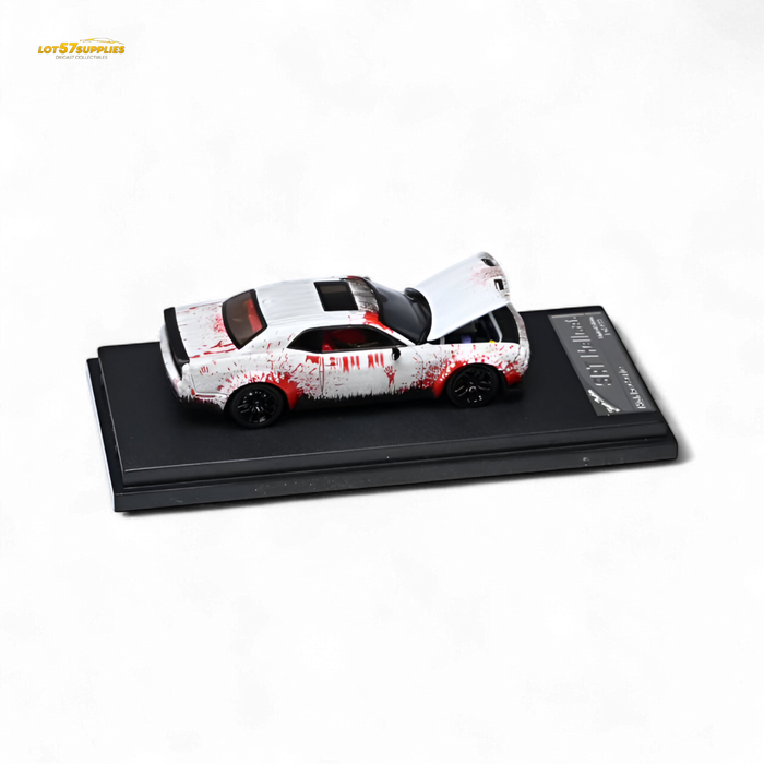 Stance Hunters Dodge Challenger SRT Hellcat Blood Red 1:64 - for just $39.99! 