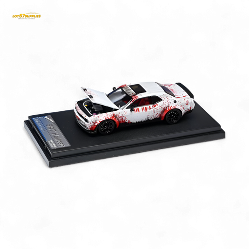 Stance Hunters Dodge Challenger SRT Hellcat Blood Red 1:64 - for just $39.99! 