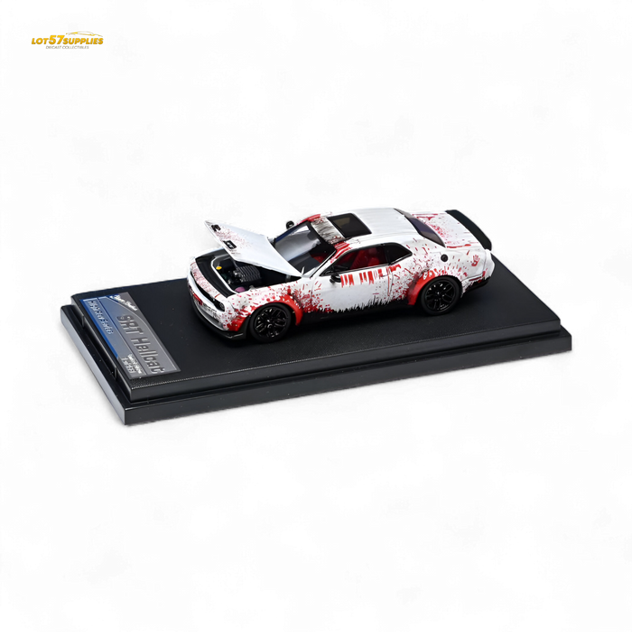 Stance Hunters Dodge Challenger SRT Hellcat Blood Red 1:64 - for just $39.99! 
