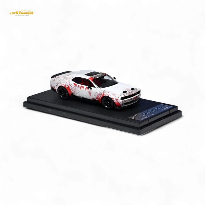 Stance Hunters Dodge Challenger SRT Hellcat Blood Red 1:64 - for just $39.99! 