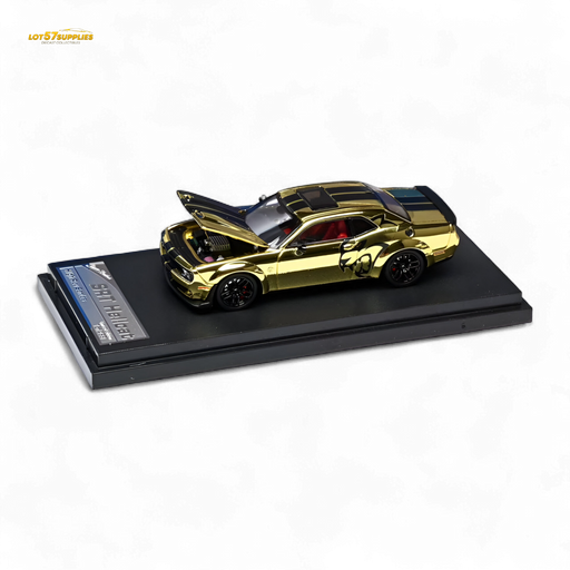 Stance Hunters Dodge Challenger SRT Hellcat Gold 1:64 - for just $39.99! 