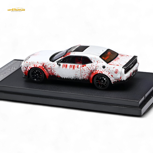 Stance Hunters Dodge Challenger SRT Hellcat Blood Red 1:64 - for just $39.99! 