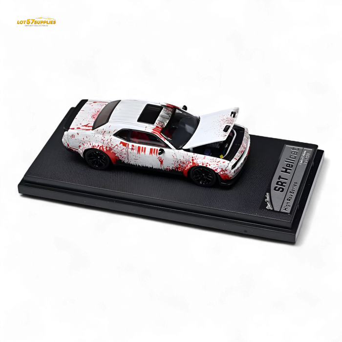 Stance Hunters Dodge Challenger SRT Hellcat Blood Red 1:64 - for just $39.99! 