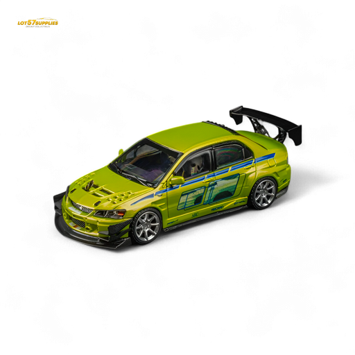 Findclassically Mitsubishi Lancer Evo 9 FNF Bryan Livery Green 1:64 - for just $36.99! 