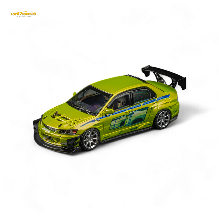 Findclassically Mitsubishi Lancer Evo 9 FNF Bryan Livery Green 1:64 - for just $36.99! 