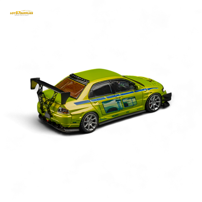 Findclassically Mitsubishi Lancer Evo 9 FNF Bryan Livery Green 1:64 - for just $36.99! 